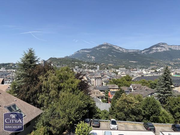 Appartement à vendre 3 pièces 62.1m² Chambéry (73000)