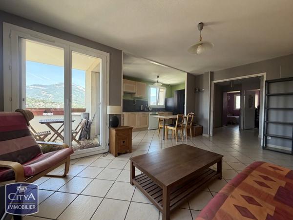 Appartement à vendre 3 pièces 62.1m² Chambéry (73000)