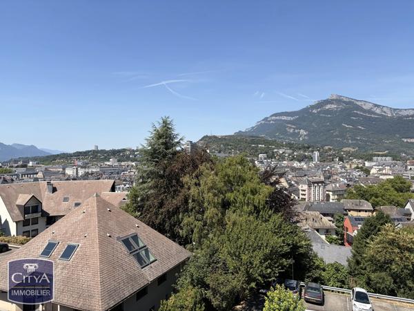 Appartement à vendre 3 pièces 62.1m² Chambéry (73000)