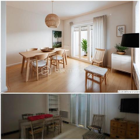 Appartement de 68 m²