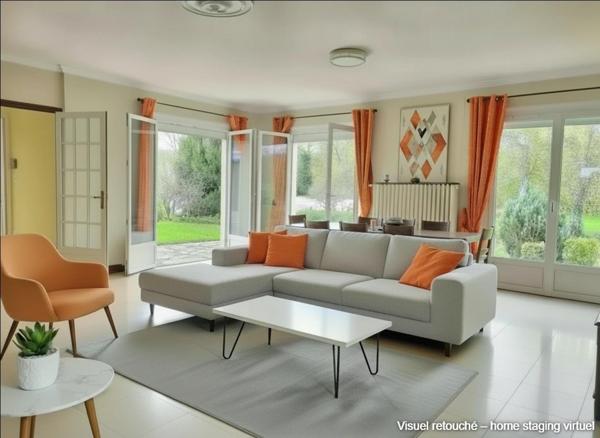 A 1h30 environ de Paris un cadre de vie d’exception