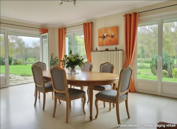 A 1h30 environ de Paris un cadre de vie d’exception