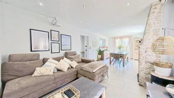 A VENDRE - VENCE - MAISON INDIVIDUELLE 122,76m2 -  4 PIÈCES  -  STUDIO INDÉPENDANT