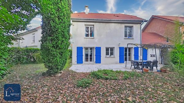 Maison T5 122m² 4 chambres garage terrasse jardin Ferney-Voltaire 01210