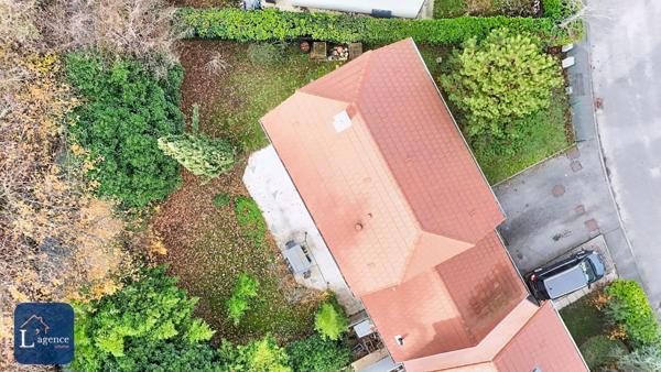 Maison T5 122m² 4 chambres garage terrasse jardin Ferney-Voltaire 01210