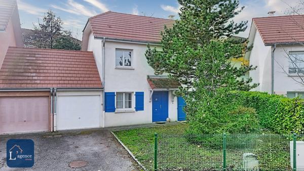 Maison T5 122m² 4 chambres garage terrasse jardin Ferney-Voltaire 01210