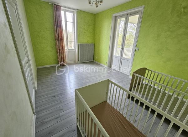 Maison ancienne de 135 m²