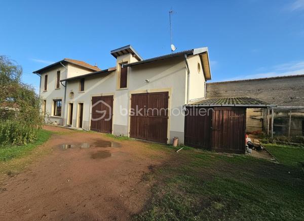 Maison ancienne de 135 m²