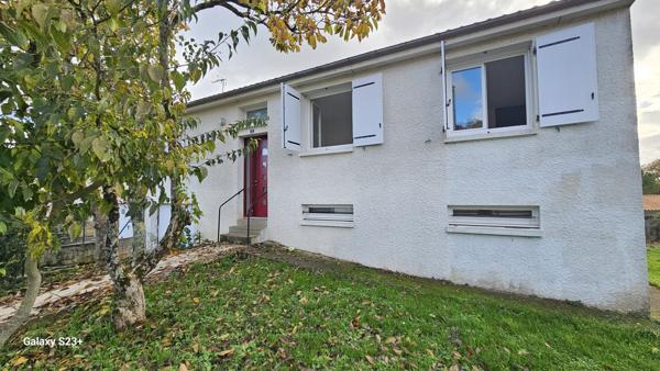 Maison Niort 4 pièces 97 m²