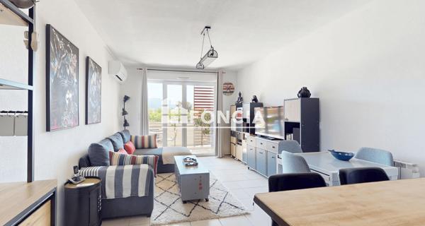 À vendre Appartement 2 pièces 43.19 m² - Argelès-sur-mer 66700