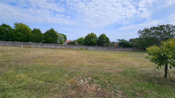 Terrain Niort 938 m2