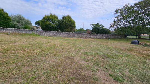 Terrain Niort 938 m2