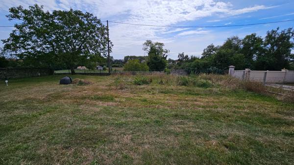 Terrain Niort 938 m2