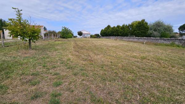 Terrain Niort 938 m2