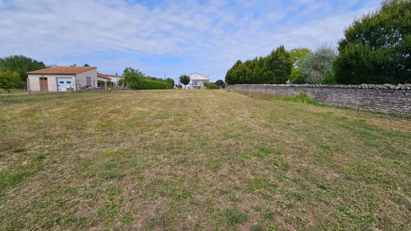 Terrain Niort 938 m2