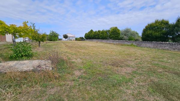Terrain Niort 938 m2