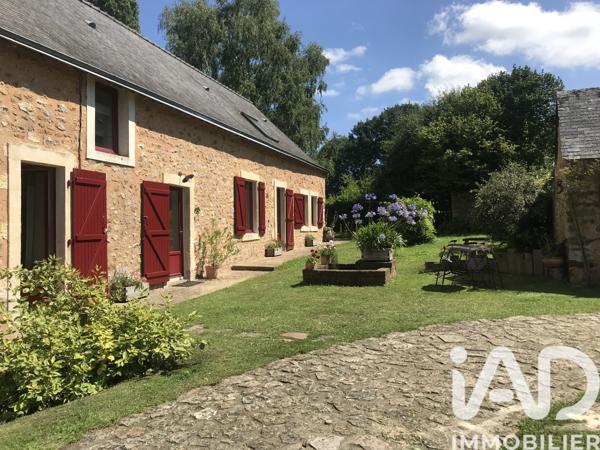 Maison à vendre 8 pièces 229,38 m² Chemiré-en-Charnie