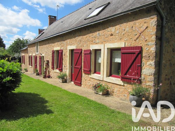 Maison à vendre 8 pièces 229,38 m² Chemiré-en-Charnie