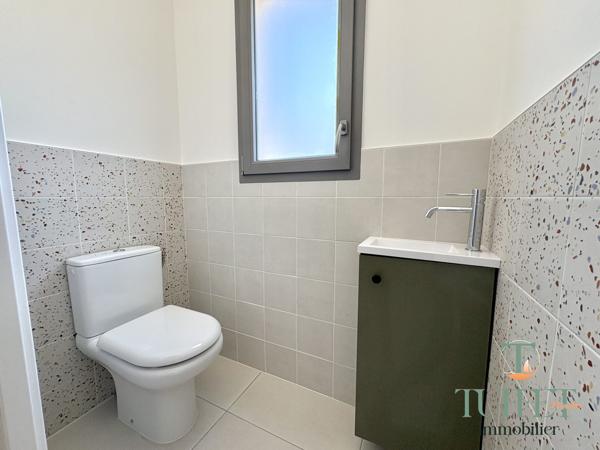MAISON NEUVE PRETE A HABITER !!!