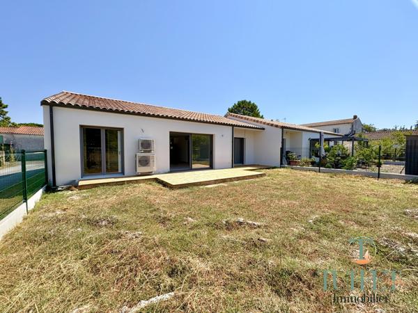 MAISON NEUVE PRETE A HABITER !!!