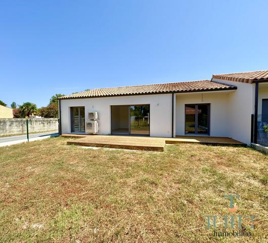 MAISON NEUVE PRETE A HABITER !!!