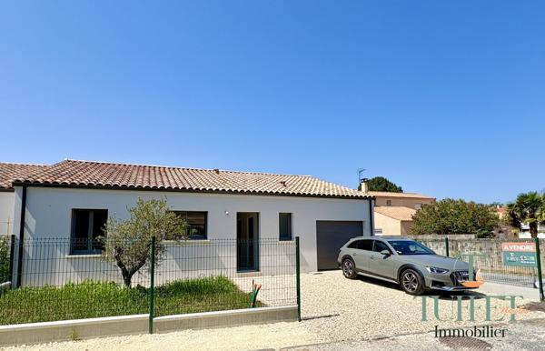MAISON NEUVE PRETE A HABITER !!!