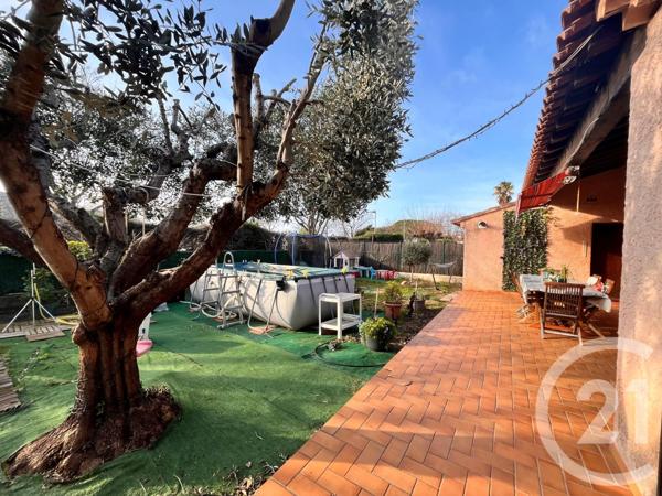 Maison à vendre  4 pièces - 87,30 m2 ST CYR SUR MER - 83