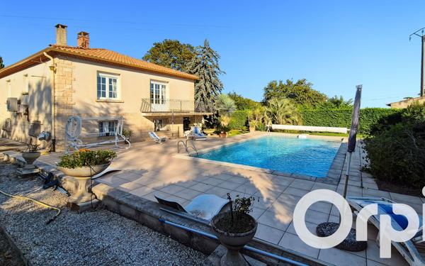 Maison à vendre    6 pièces •  Pont-Saint-Esprit