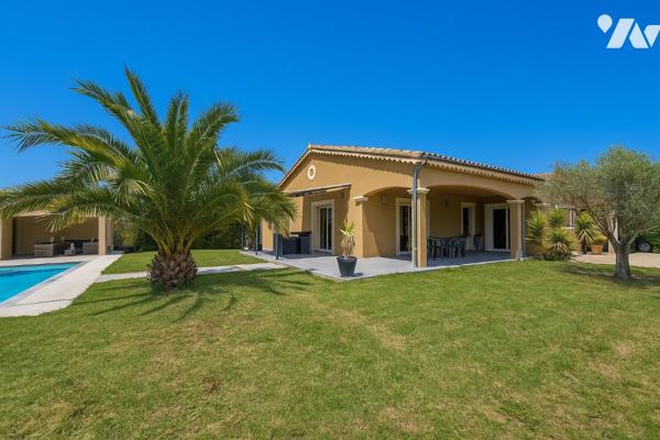 Villa de plain-pied 120m²