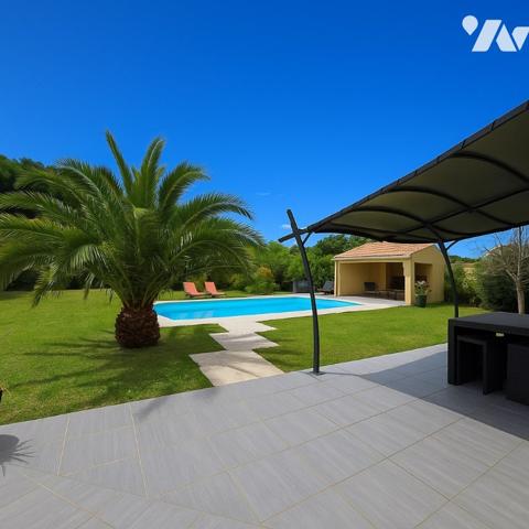 Villa de plain-pied 120m²