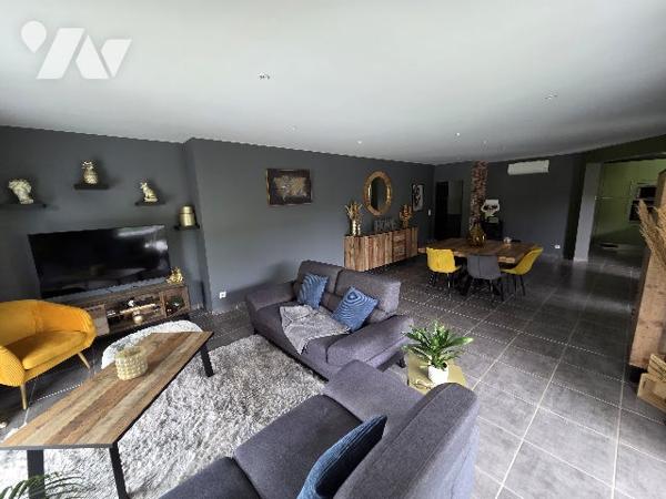 Villa de plain-pied 120m²