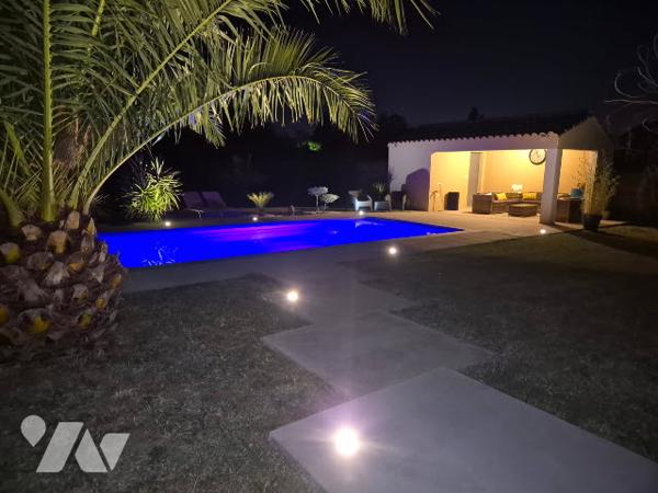 Villa de plain-pied 120m²