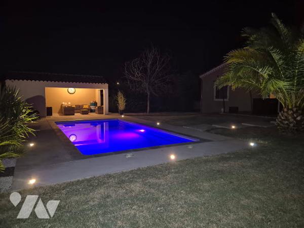 Villa de plain-pied 120m²