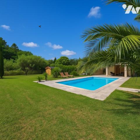 Villa de plain-pied 120m²