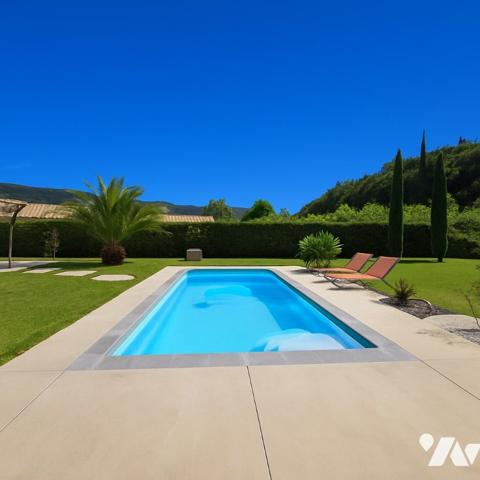 Villa de plain-pied 120m²