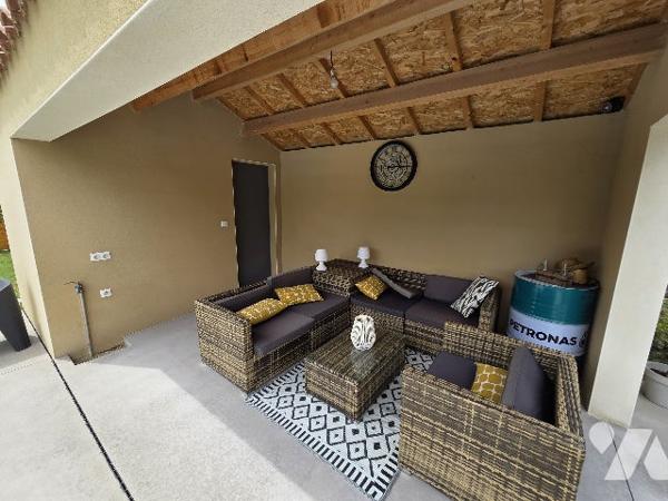 Villa de plain-pied 120m²