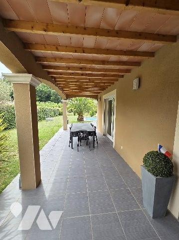 Villa de plain-pied 120m²