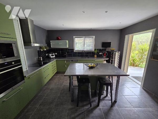 Villa de plain-pied 120m²