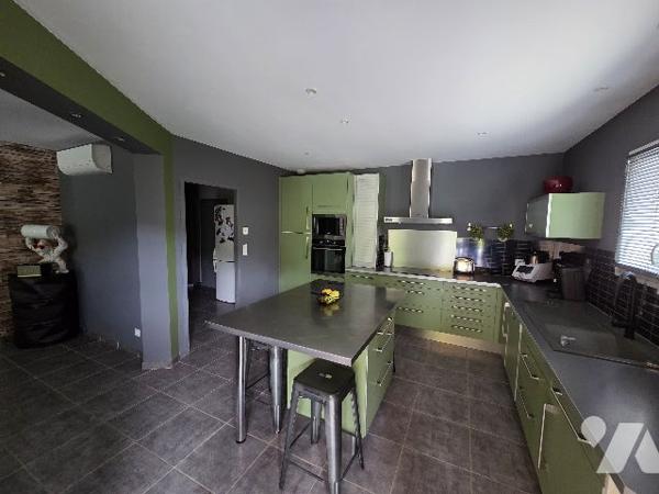 Villa de plain-pied 120m²