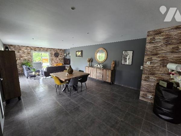 Villa de plain-pied 120m²