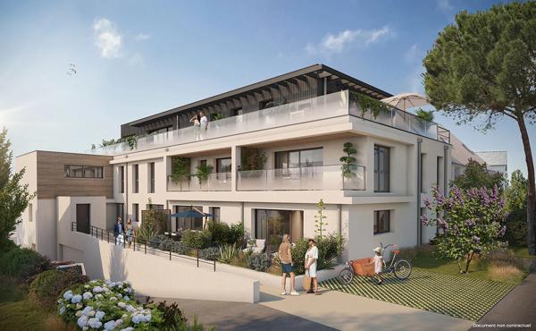 Appartement neuf à vendre à Pornichet (44380)