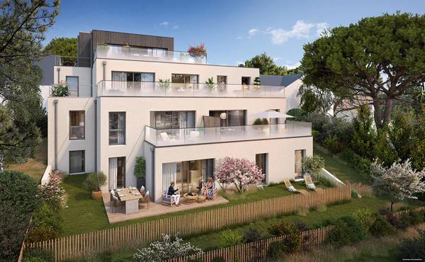Appartement neuf à vendre à Pornichet (44380)