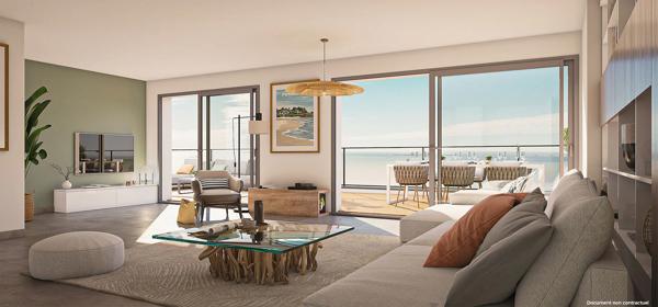 Appartement neuf à vendre à Pornichet (44380)
