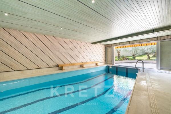 Propriété familiale avec piscine
