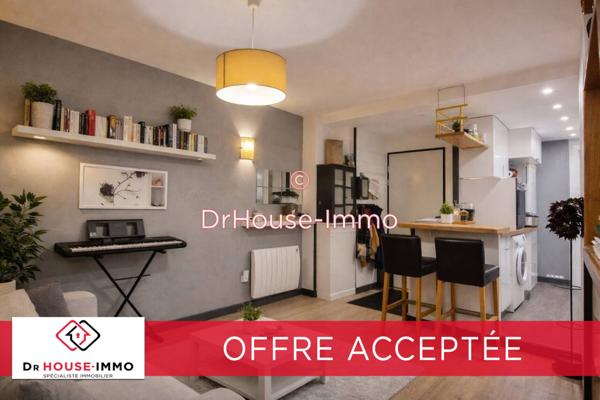 Appartement à vendre 3 pièces de 60 m²