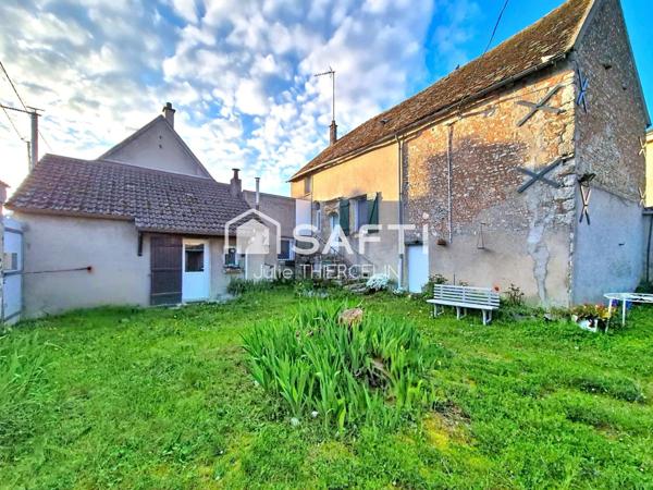 Maison à rénover au cœur de Beaune-la-Rolande