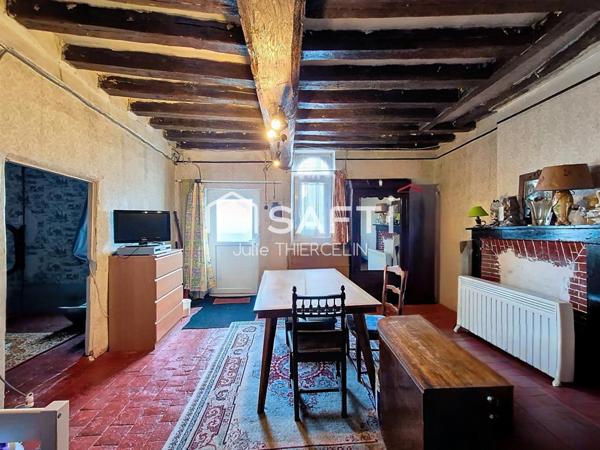 Maison à rénover au cœur de Beaune-la-Rolande