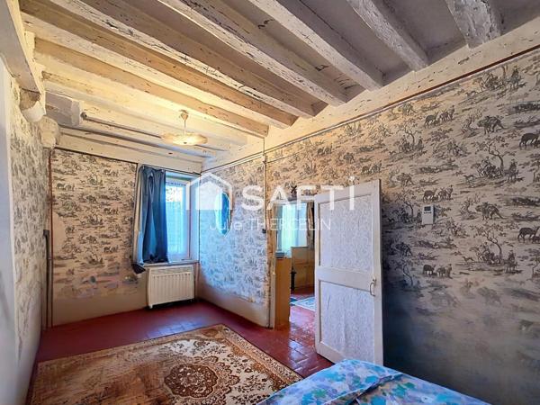 Maison à rénover au cœur de Beaune-la-Rolande