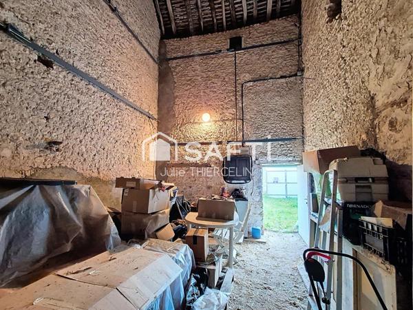 Maison à rénover au cœur de Beaune-la-Rolande