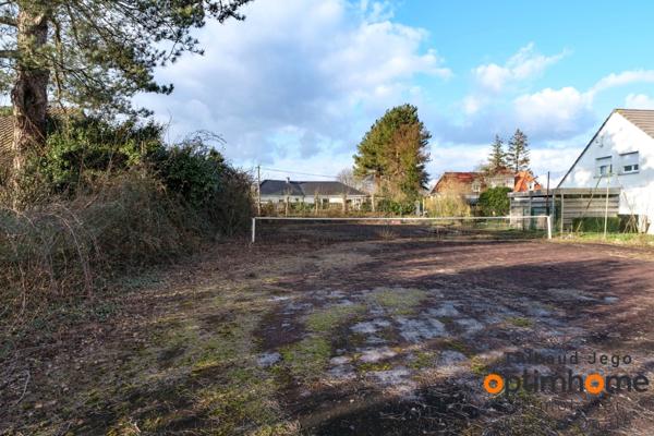 Terrain Constructible de 913 m2 à Saint Martin Boulogne / Wimille